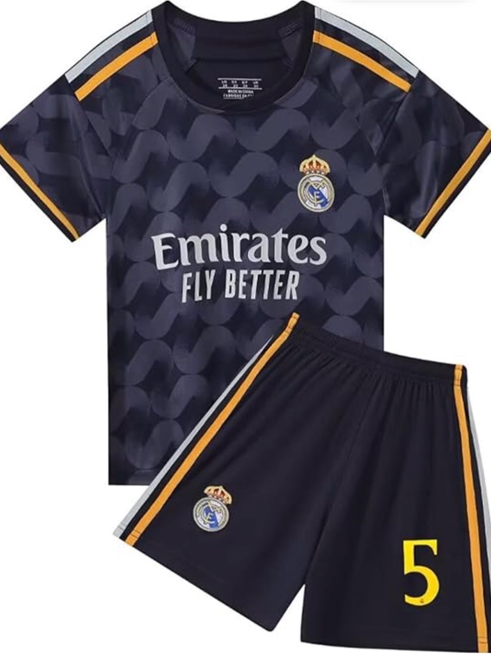 Jude Bellingham Real Madrid kids' soccer kit (24)